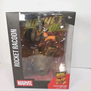 Marvel Comics Rocket Raccoon (Rocket Raccoon: A Chasing Tale #1) Figure NEW READ